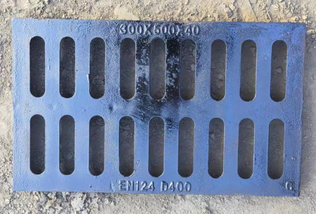 吴川球墨铸铁排水沟盖板展示