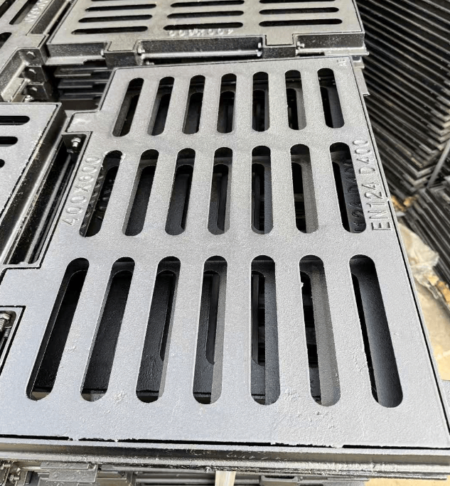 吴川球墨铸铁雨水单篦展示