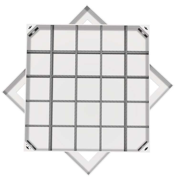 吴川不锈钢方井展示