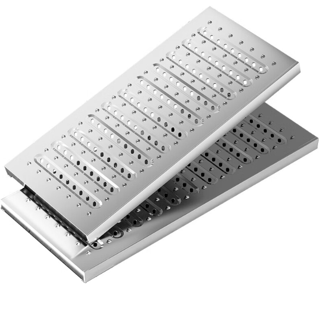 吴川不锈钢沟盖板展示