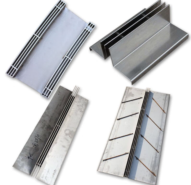 吴川不锈钢缝隙排水沟盖板展示